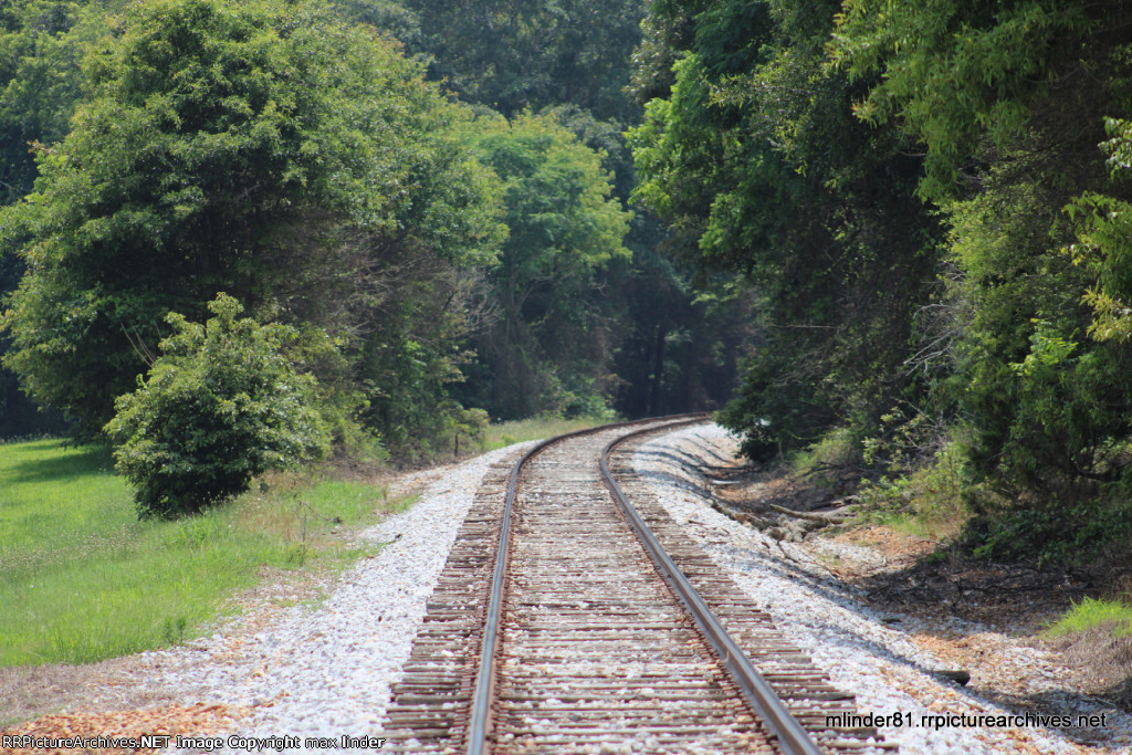 South towards Athens GA